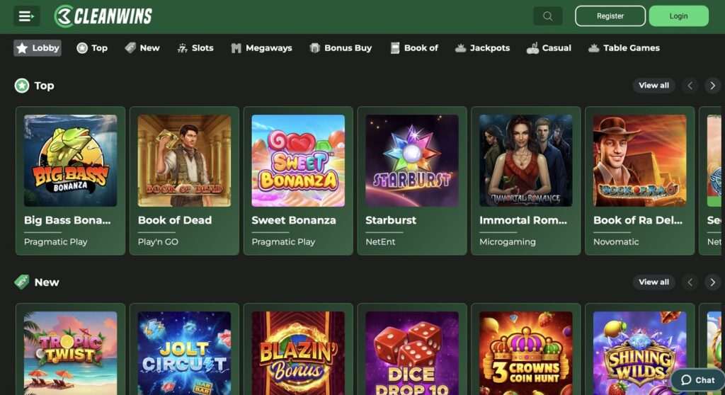 Best Credit Card Casino For Bonus Buys - Clean Wins 